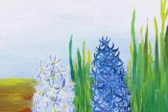 Hyacinth - 18x15w - $115